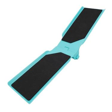 Imagem de Zerodis Almofada Ajustável para Descanso de Joelho para Recuperação, Almofadas Posicionadoras de Pernas Extensora de Apoio para Pernas Multifuncional Antiderrapante Cunha de Joelho Portátil (Verde)