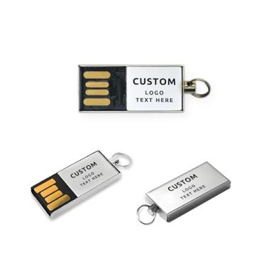 Imagem de Flash Drives USB personalizados, mini pen drives de memória USB 2.0 personalizados em massa, ideais para promoções de negócios, eventos corporativos, fins educacionais e organizações sem fins