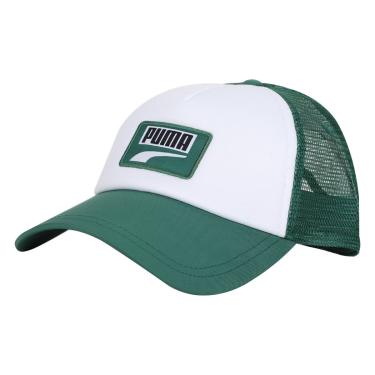 Imagem de Boné Puma Aba Curva Snapback Trucker-Unissex