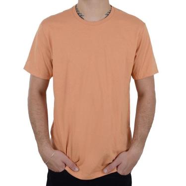 Imagem de Camiseta Masculina Ogochi MC Essencial Slim Laranja - 0065-Masculino