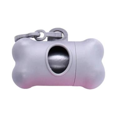 Imagem de Suporte Para Sacos De Lixo Descartáveis Em Forma De Osso Para Cães, Es