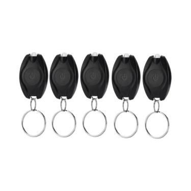 Imagem de Lanterna Mini LED Multicolorida Para Chaveiro, Luz De Emergência Para 