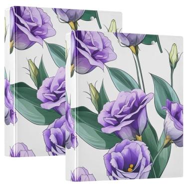 Imagem de Pastas brancas personalizadas de 3,8 cm, 3 anéis, 200 folhas, caderno, impressão, caderno, agenda, 31,5 x 27 x 6 cm, 1 pacote