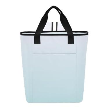 Imagem de Joitme Cooler Bags Magnólia Aqua Gradiente Ombre Lancheira Cooler 36 Latas Mochila Refrigeradora