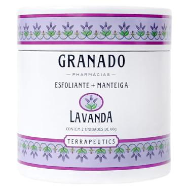 Imagem de Granado Kit Terrapeutics Manteiga e Esfoliante, Lavanda, 60g