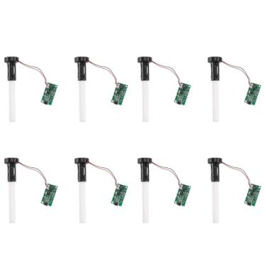Imagem de Baglaum umidificador USB, placa de circuito, placa de circuito, nebulizador, filme atomizador, folha, kits faça você mesmo, 8 peças