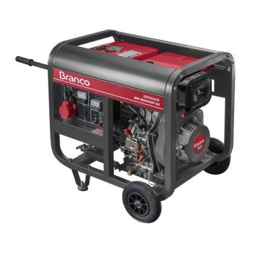 Imagem de Gerador Branco BD-6500 E3 220V Trifásico