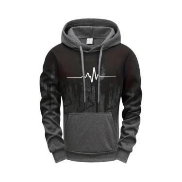 Imagem de Conjunto De Moletom Casual Masculino De Alta Qualidade, Calças De Jogg