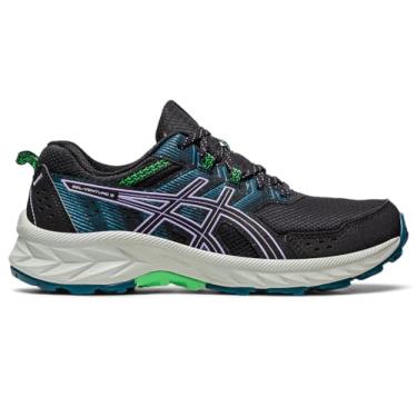 Imagem de ASICS Tênis feminino Gel-Venture 9, Preto/violeta digital, 6.5