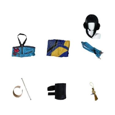 Imagem de Fantasia De Caçador De Demônios Para Adultos E Crianças, Traje De Hall