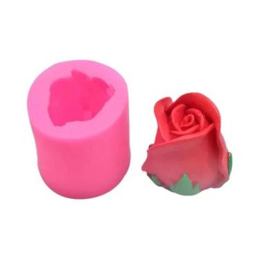 Imagem de Molde De Silicone 3D De Tulipa Para Velas De Aromaterapia, Sabonetes, 