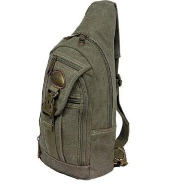 Imagem de Mochila Alça Transversal Em Lona Brasil Ja8016 - Ello