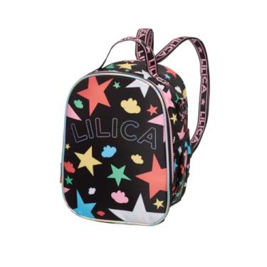 Imagem de Lancheira Térmica Infantil Lilica Ripilica Alça Reversível Lovit Prisma - Pacific