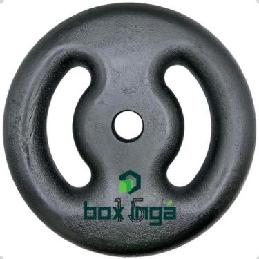 Imagem de Anilha de Ferro Fundido Pintada - 15 Kg - BOX INGÁ