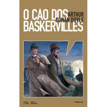 Imagem de Livro - O cão dos Baskervilles em quadrinhos