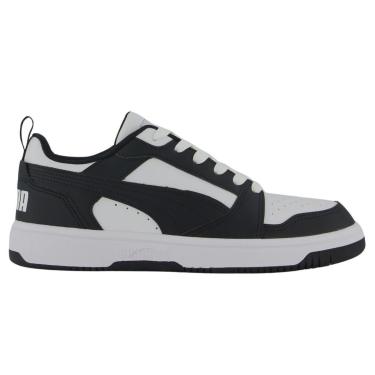 Imagem de Tênis Puma Rebound V6 Low Masculino /Branco Cor:;Tamanho:37-Masculino