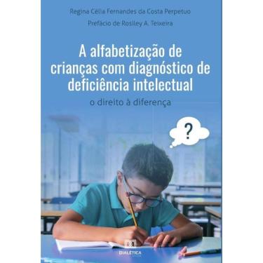 Imagem de A alfabetização de crianças com diagnóstico de deficiência intelectual-Português