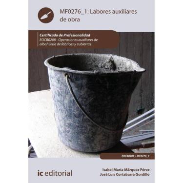 Imagem de Labores auxiliares de obra. EOCB0208 - Operaciones auxiliares de albañilería de fábricas y cubiertas