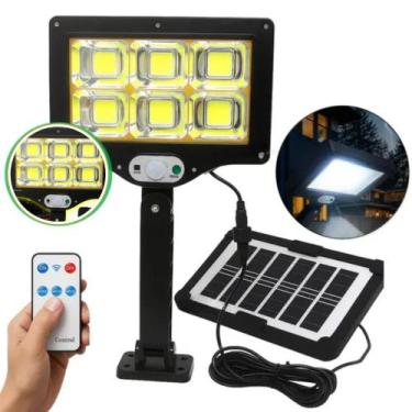 Imagem de Refletor Solar LED 300W Com Sensor de Presença e Controle Remoto Sem F