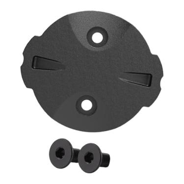 Imagem de Generic Peça de Reparo da Base do Ciclocomputador, com Parafusos, Adaptador de Base para Montagem de Ciclocomputador de Bicicleta Mountain Bike, Acessório