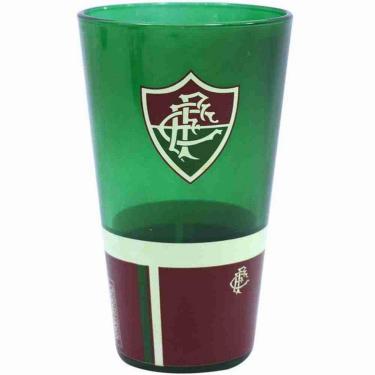 Imagem de Copo Vidro Grosso 475ml - Fluminense-Unissex