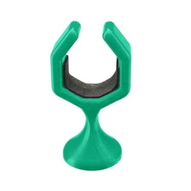 Imagem de RNXRZANK Apoio de Mão para Taco de Bilhar, Estabilizador de Ponte, Suporte Universal Ergonômico para Taco de Sinuca, Ferramenta Auxiliar Leve Feita de Material, Verde