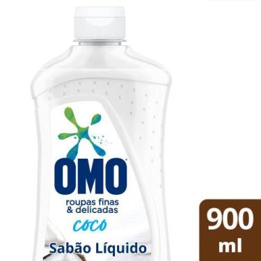 Imagem de Lava-Roupas Líquido Omo Roupas Finas e Delicadas Coco 900ml, 900ml, 1