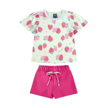 Imagem de Conjunto Blusa e Short para Menina Bee Loop-Feminino