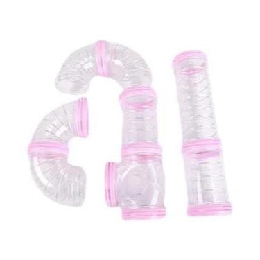 Imagem de Túnel De Movimento Para Hamster, Modificação DIY Para Gaiola, Design D