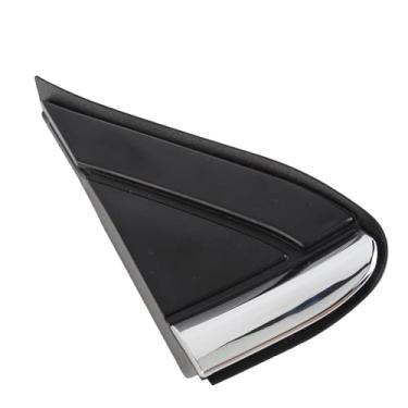 Imagem de Jiawu Capa Triangular para Espelho Retrovisor de Carro, Painel de Acabamento à Prova de Abrasão para Proteção Aprimorada de Veículos e Apelo Estético para Modelos de Carros Específicos (Direita:
