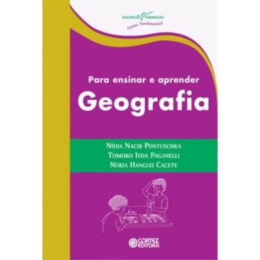 Imagem de Livro - Para ensinar e aprender Geografia