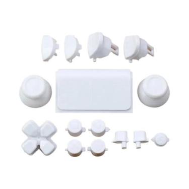 Imagem de Controle PS4 pro Slim Completo Com Botões, Joysticks, Capas, Touch, D-