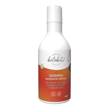 Imagem de Shampoo Restauração Nutritiva 300mL - BETOBITA
