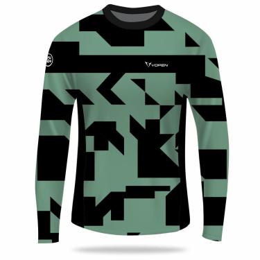 Imagem de Camisa Uv Proteção Solar Masculina Aquatic VPS502-Unissex