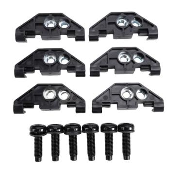 Imagem de Generic Porca de Retenção Superior Rígida, Kit de Hardware de Substituição OEM 55397093AC Com Parafusos e Porcas de Aço Zincado, para JK JKU 2007 2018