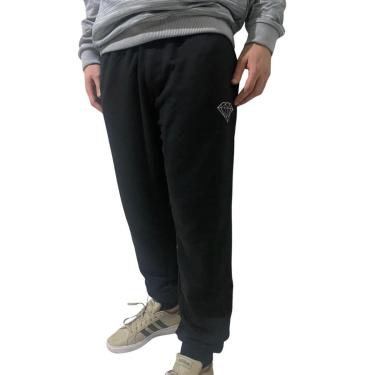 Imagem de Calça Moletom Masculina Diamond Preta-Masculino