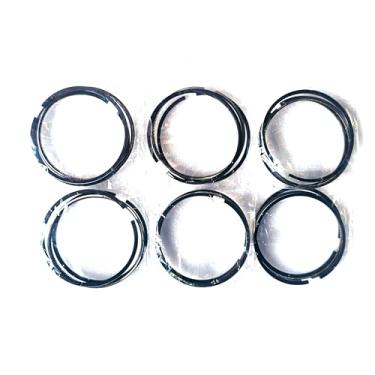 Imagem de EVICTORY Conjunto de anéis de pistão H06C H06CT H06C-T - para peças de motor diesel HINO H06C