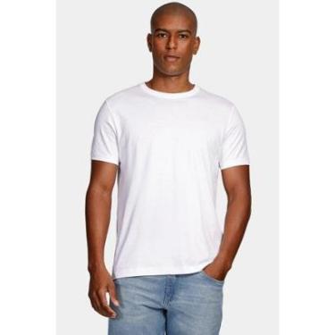 Imagem de Camiseta Aramis Manga Curta Algodão Pima Branco-Masculino