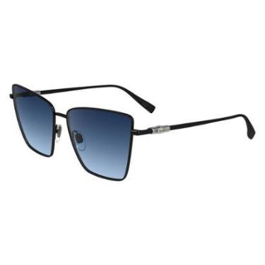 Imagem de Óculos de Sol Longchamp LO172S 001 - Preto 58-Feminino