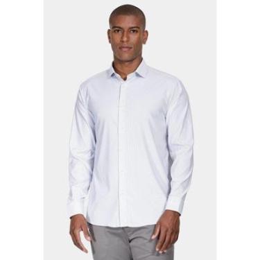 Imagem de Camisa Aramis Manga Longa Regular Branco-Masculino