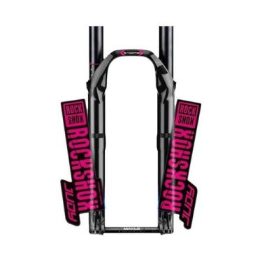 Imagem de Adesivos para garfo de mountain bike RockShox Judy de 2 pacotes, adesi