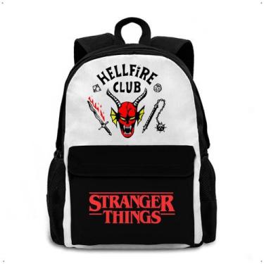 Imagem de Mochila Bolsa Com Carrinho Rodinha De Mão Puxar Infantil Criança Perso