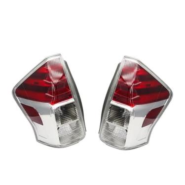 Imagem de 1 par de 2 peças de luz traseira de LED, luz de seta, lâmpada de freio de estacionamento, luz traseira, peças automotivas, compatível com Toyota Prius V US 2015-2018