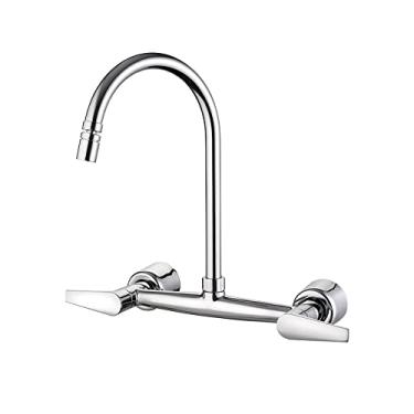 Imagem de Torneira Misturador Lorenzetti LorenJoy 1258 C32 de Parede Cromada