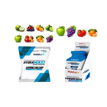 Imagem de Hydramaxi 400g + Hydramaxi Gel- Sudract Carb Up Isotonico Sabor:Isoton