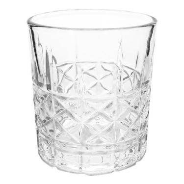 Imagem de Conjunto 6 Copos De Whisky Vidro Mimo Style 340 Ml