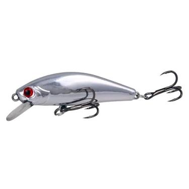 Imagem de Isca Artificial Minnow Afundante 5,5cm 6,7g – Isca Dura de Lance Longo para Pesca em Água Doce e Salgada(6#)