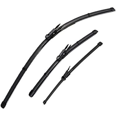 Imagem de Limpador de para-brisas, para B-M-W, para X1 E84 Conjunto de janela dianteira traseira 2009-2015 Limpadores de peças automotivas