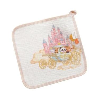 Imagem de Toalha De Rosto De Algodão Muslin De 6 Camadas Para Bebês, Babadores M