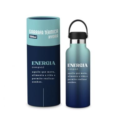 Imagem de Garrafa Térmica Hydra - Energia - 500ml - Brasfoot